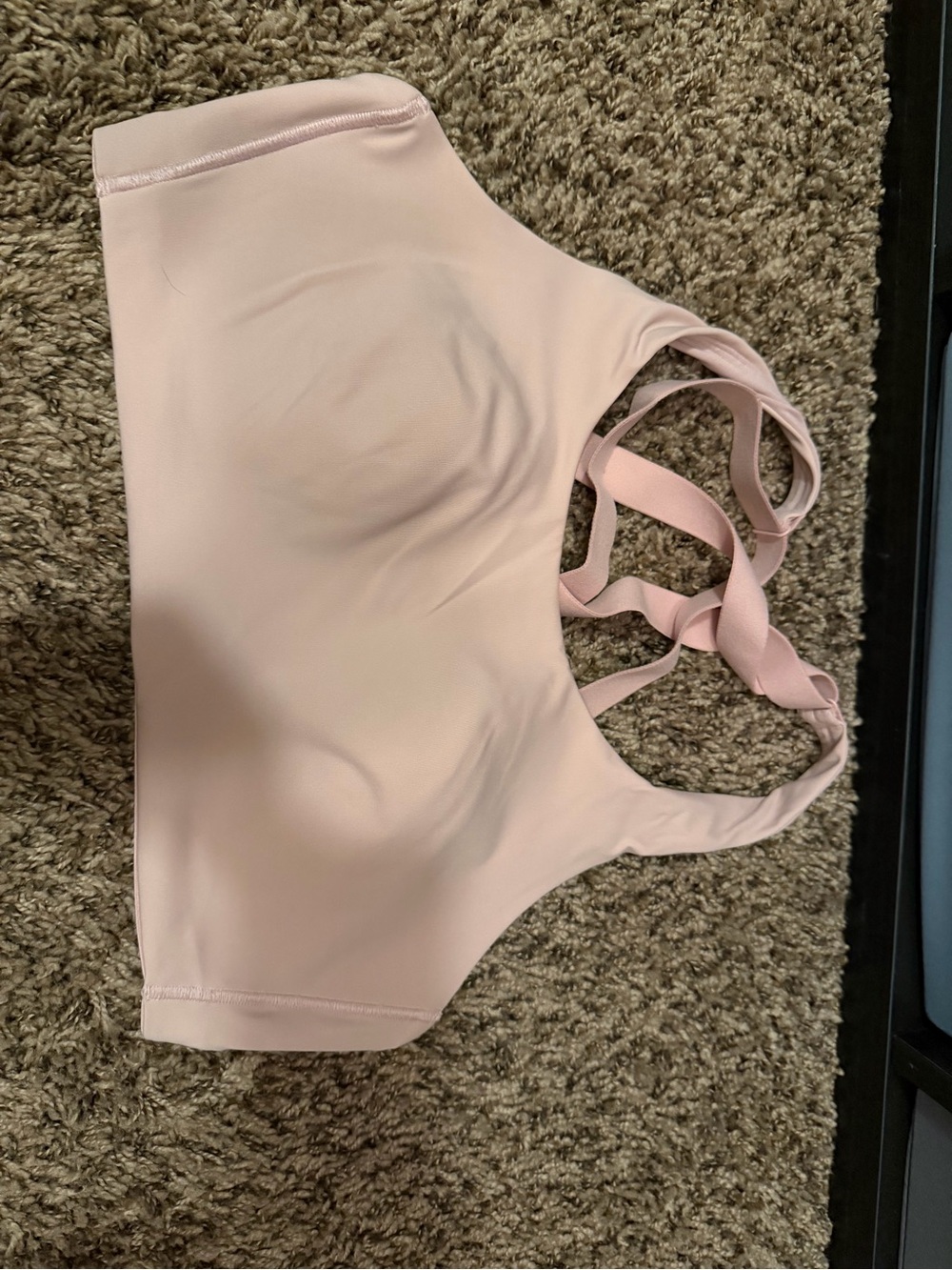 Light Pink lululemon sports bra